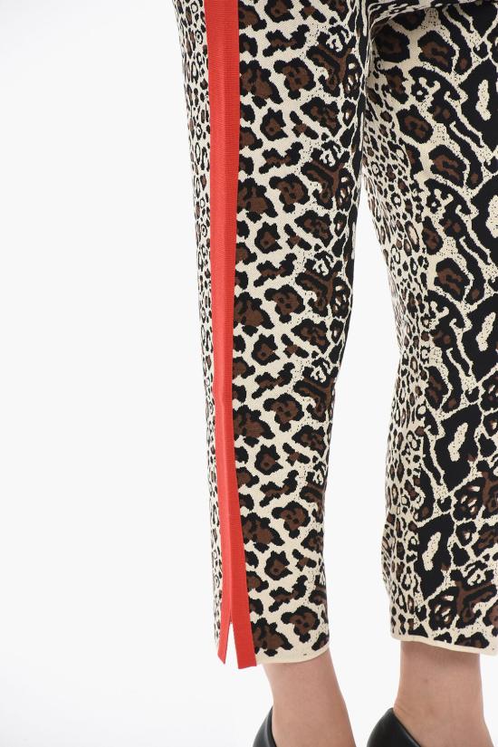  스텔라 맥카트니 스트레이트 팬츠 600015S21648510 Multicolor - STELLA MCCARTNEY