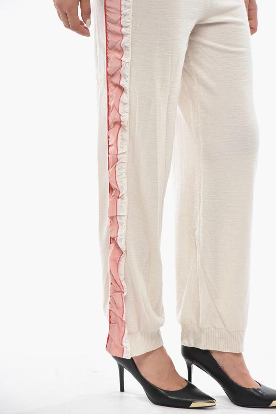 스텔라 맥카트니 스트레이트 팬츠 581719S22359014 White - STELLA MCCARTNEY