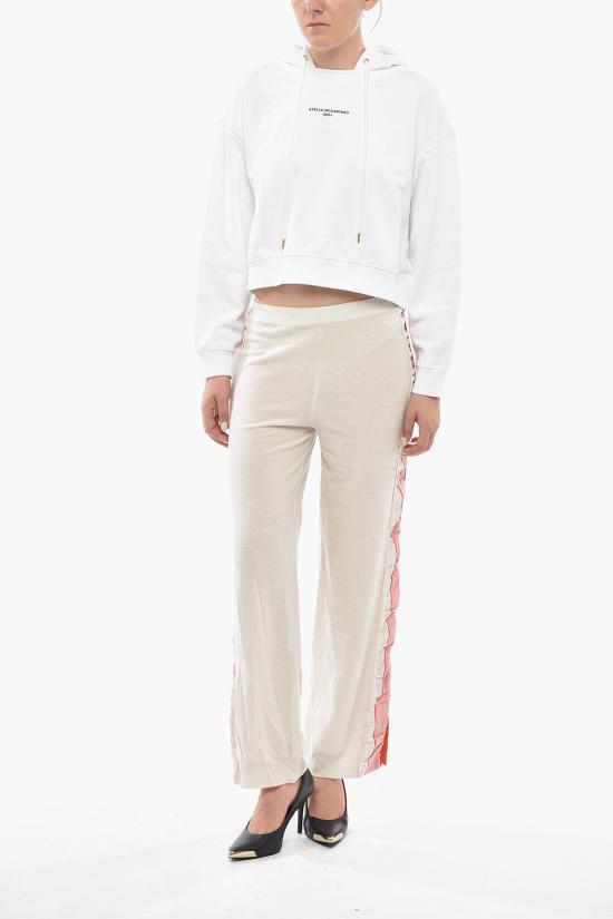  스텔라 맥카트니 스트레이트 팬츠 581719S22359014 White - STELLA MCCARTNEY