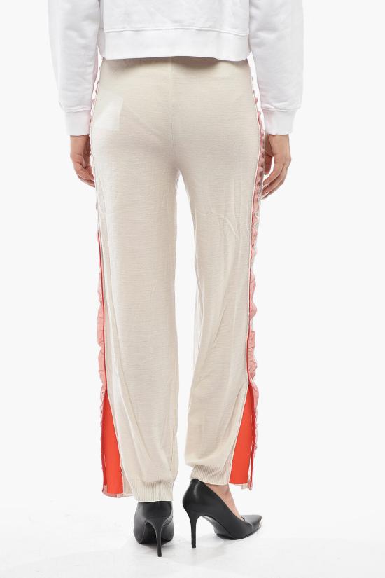  스텔라 맥카트니 스트레이트 팬츠 581719S22359014 White - STELLA MCCARTNEY