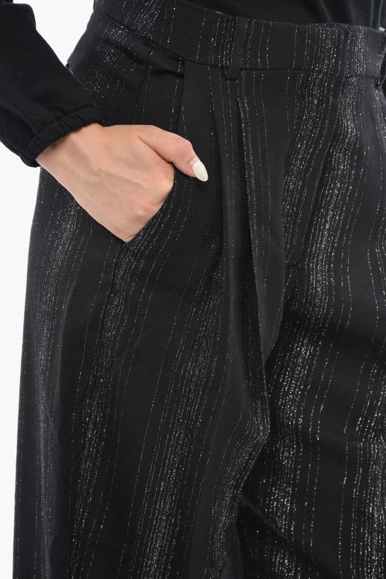  스텔라 맥카트니 스트레이트 팬츠 5919643AR7011000 Black - STELLA MCCARTNEY