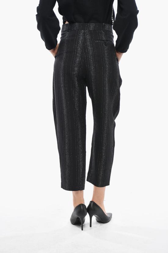  스텔라 맥카트니 스트레이트 팬츠 5919643AR7011000 Black - STELLA MCCARTNEY