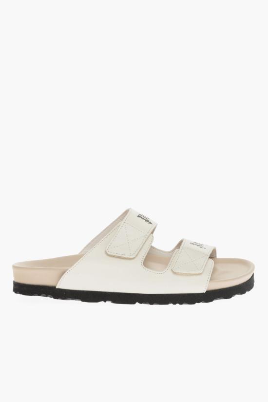  팜앤젤스 뮬/슬리퍼 PWIH019S23LEA0020361 Beige - PALM ANGELS