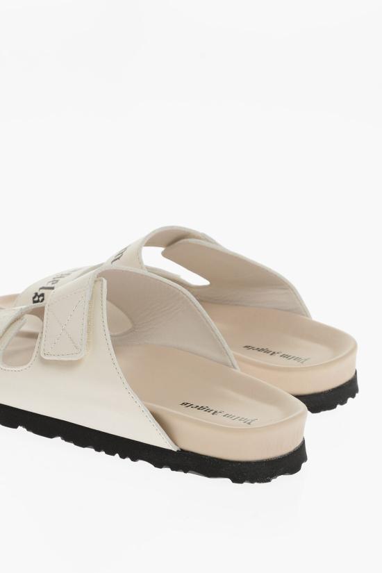 팜앤젤스 뮬/슬리퍼 PWIH019S23LEA0020361 Beige - PALM ANGELS