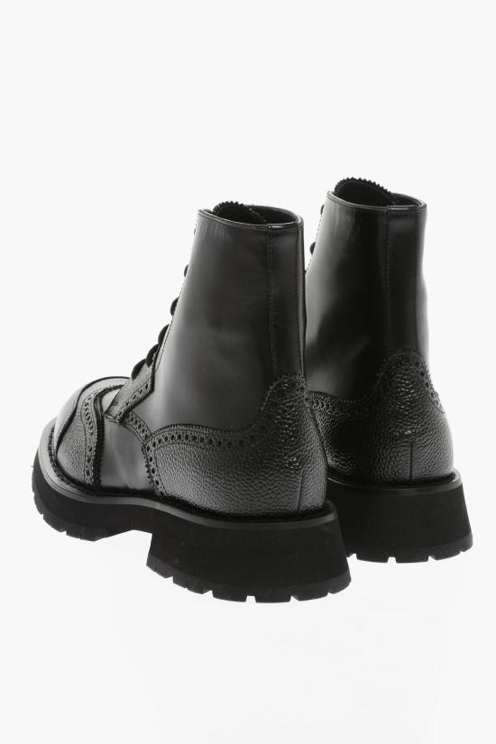  알렉산더 맥퀸 부츠 727824WHSWL 1000 Black - ALEXANDER MCQUEEN
