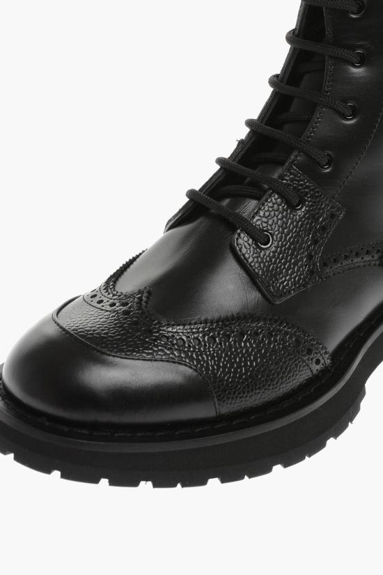  알렉산더 맥퀸 부츠 727824WHSWL 1000 Black - ALEXANDER MCQUEEN