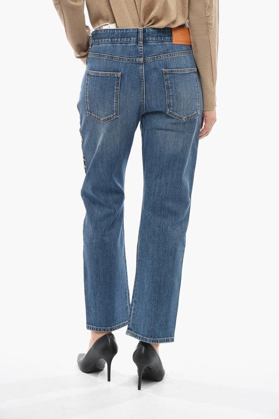  스텔라 맥카트니 데님 팬츠 524827SNH134008 Blue - STELLA MCCARTNEY