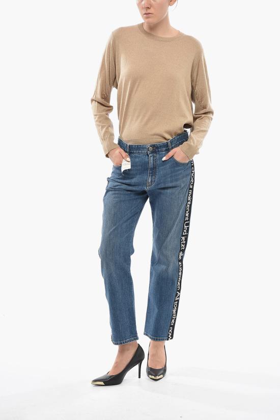  스텔라 맥카트니 데님 팬츠 524827SNH134008 Blue - STELLA MCCARTNEY