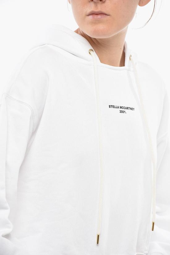  스텔라 맥카트니 후드 티셔츠 530914SMW369000 White - STELLA MCCARTNEY