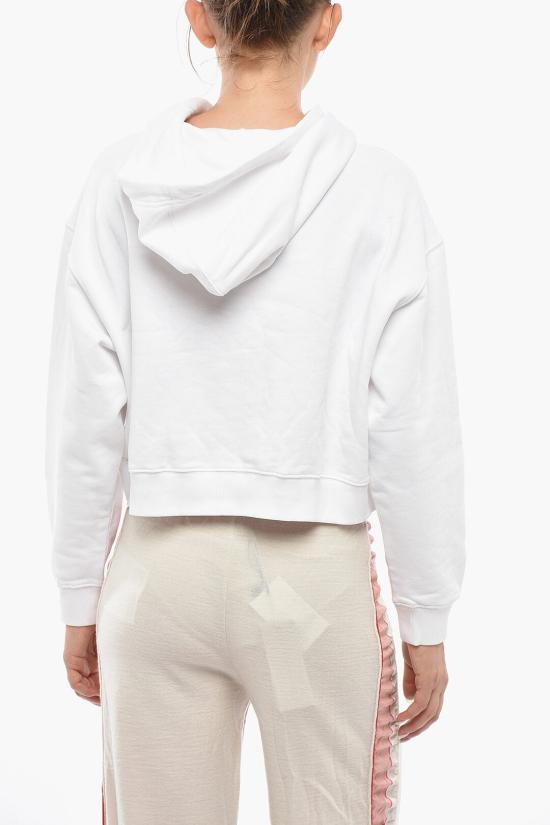  스텔라 맥카트니 후드 티셔츠 530914SMW369000 White - STELLA MCCARTNEY