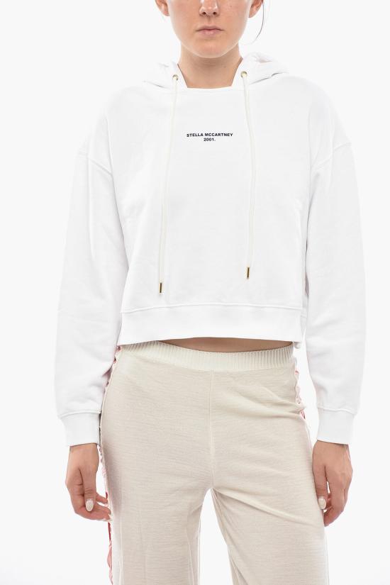  스텔라 맥카트니 후드 티셔츠 530914SMW369000 White