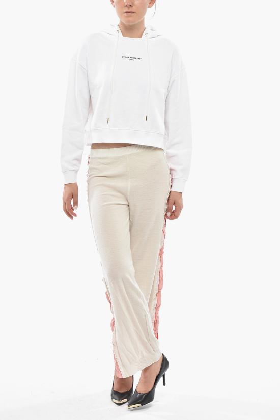  스텔라 맥카트니 후드 티셔츠 530914SMW369000 White - STELLA MCCARTNEY