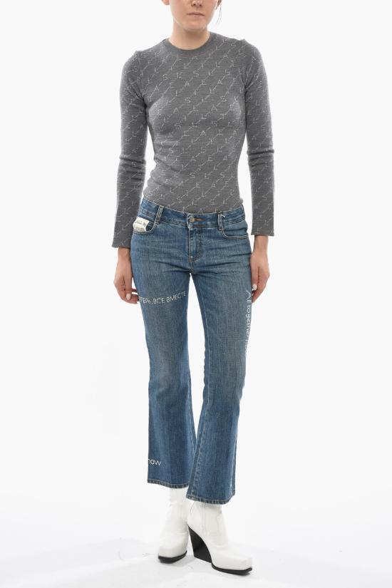  스텔라 맥카트니 데님 팬츠 475508SNH064008 Blue - STELLA MCCARTNEY