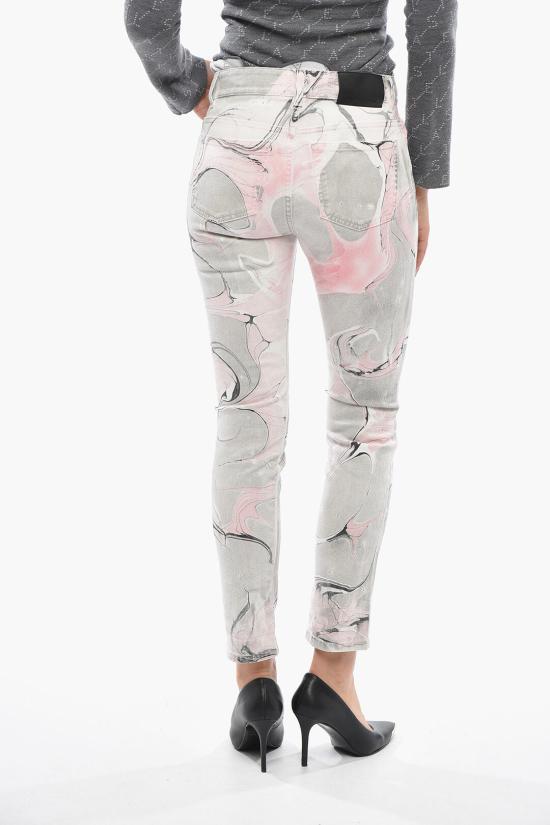  스텔라 맥카트니 데님 팬츠 372773SOH448318 Rosa Grigio - STELLA MCCARTNEY