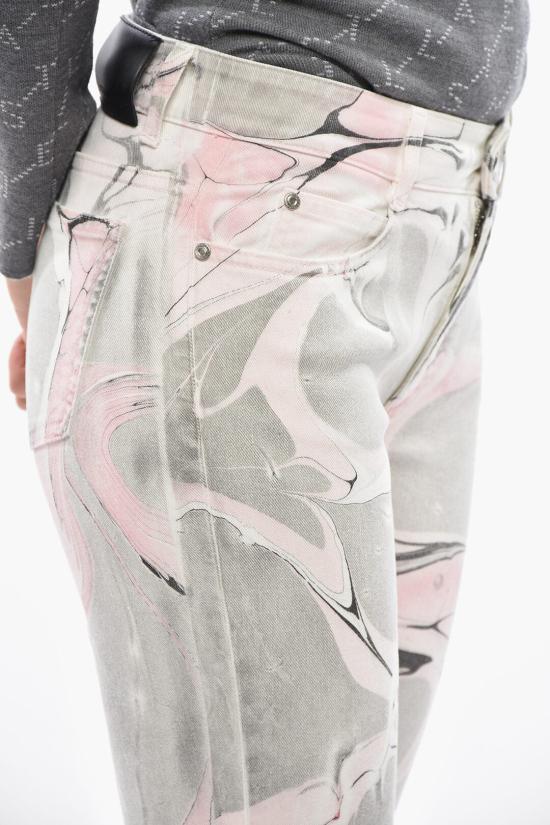  스텔라 맥카트니 데님 팬츠 372773SOH448318 Rosa Grigio - STELLA MCCARTNEY