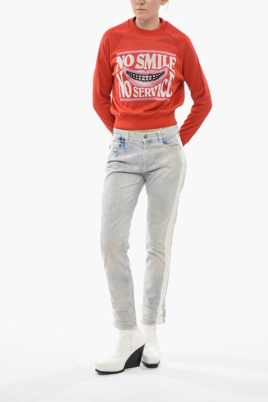 스텔라 맥카트니 데님 팬츠 372773SOH378539 Light blue - STELLA MCCARTNEY