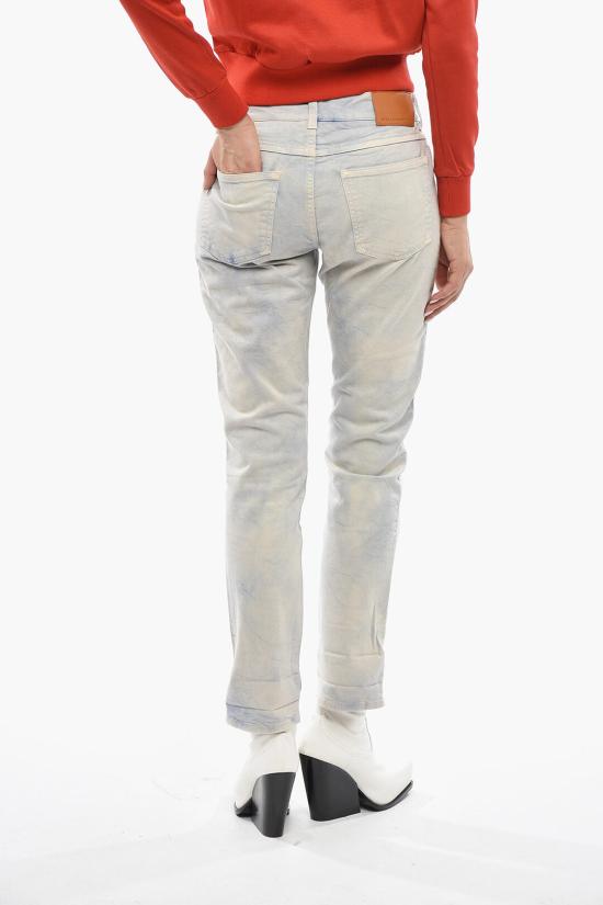  스텔라 맥카트니 데님 팬츠 372773SOH378539 Light blue - STELLA MCCARTNEY