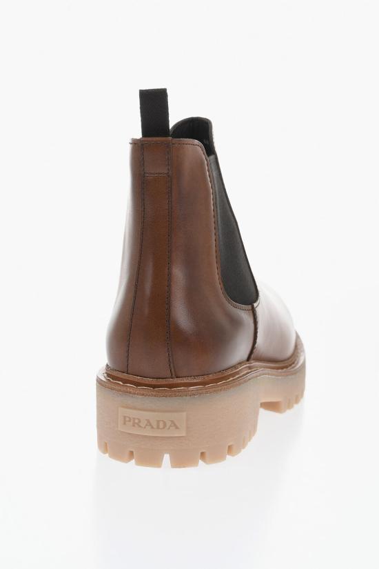  프라다 부츠 2TE211 070 F0046 Brown - PRADA