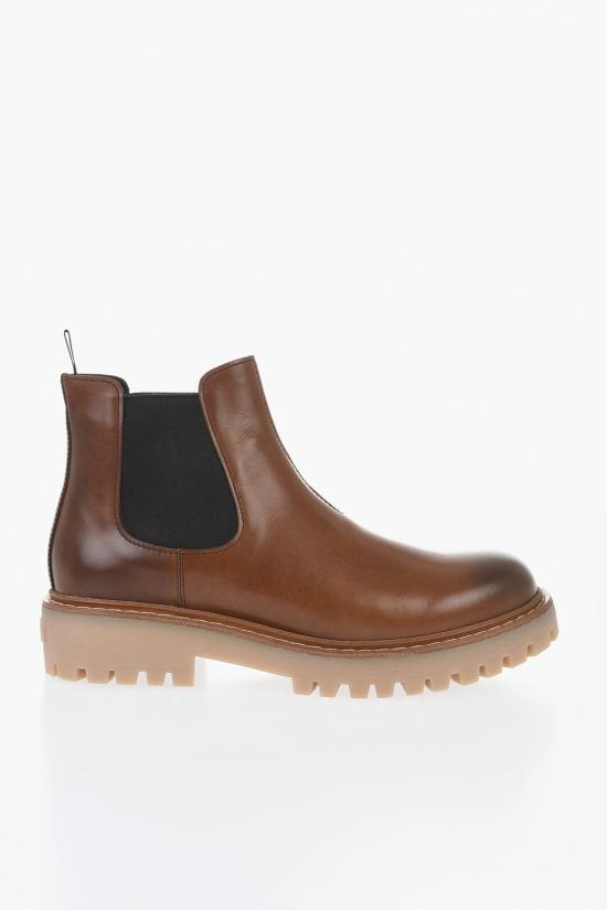  프라다 부츠 2TE211 070 F0046 Brown - PRADA