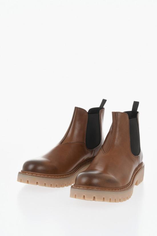  프라다 부츠 2TE211 070 F0046 Brown