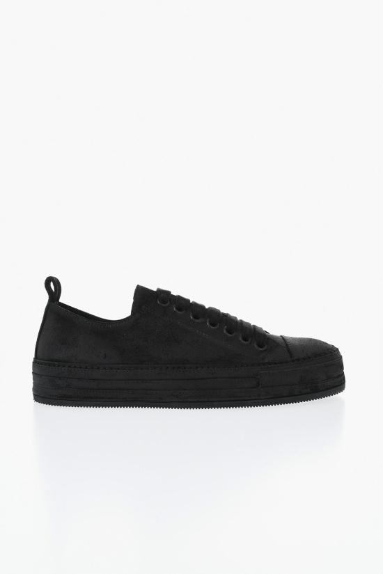  앤 드뮐미스터 스니커즈 B0010102 LT012 099 26 Black - ANN DEMEULEMEESTER