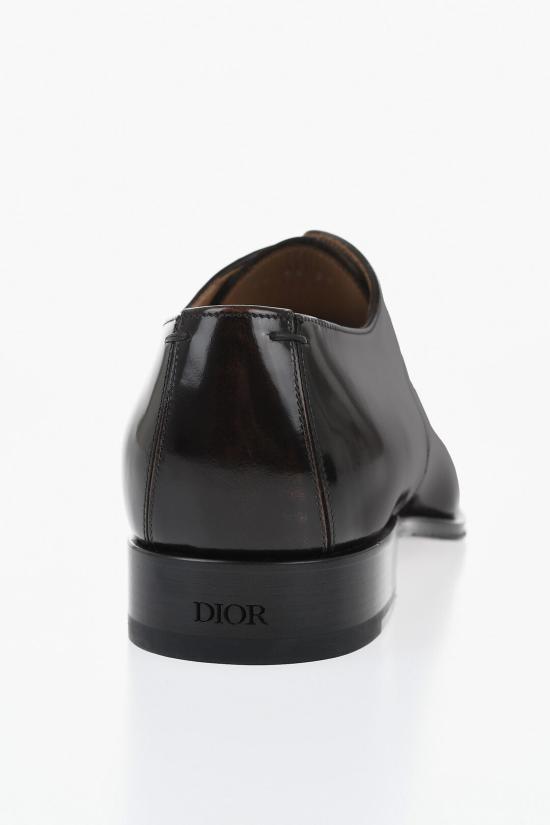  디올 드레스 슈즈 3DE305 YON H969 Brown - DIOR