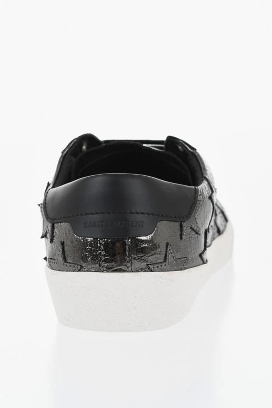  생로랑 스니커즈 503109 0NN10 1385 17 Black - SAINT LAURENT