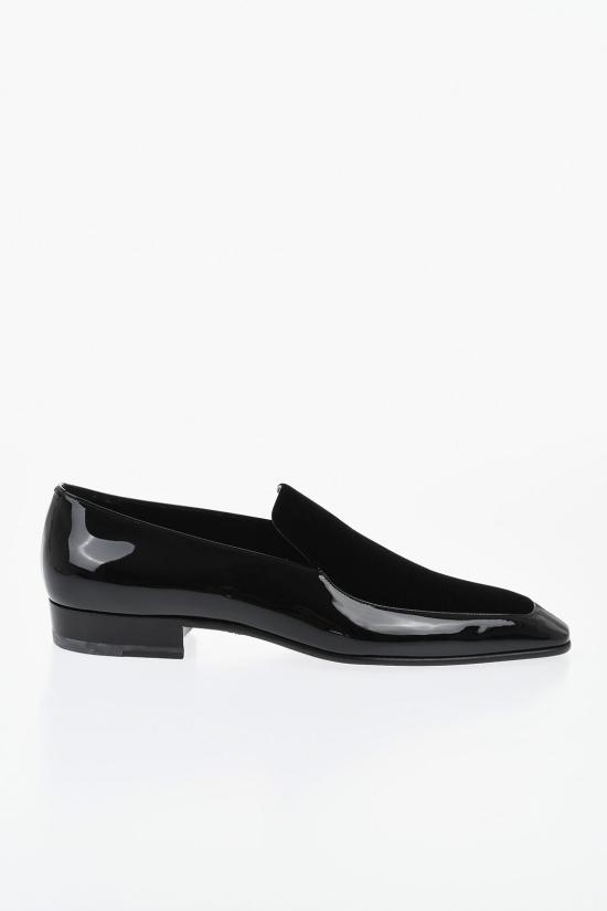  생로랑 드레스 슈즈 756161 1TVAO 1000 Black - SAINT LAURENT