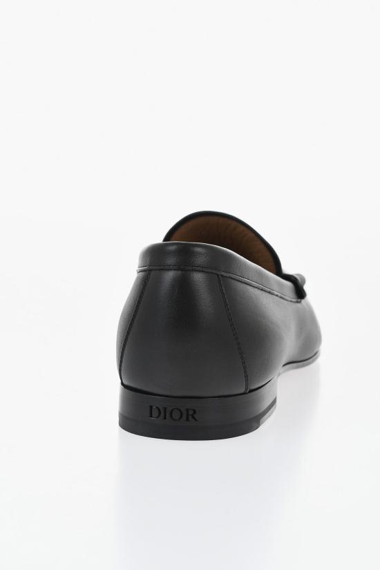 디올 로퍼 3LO168ZAS900 Black - DIOR