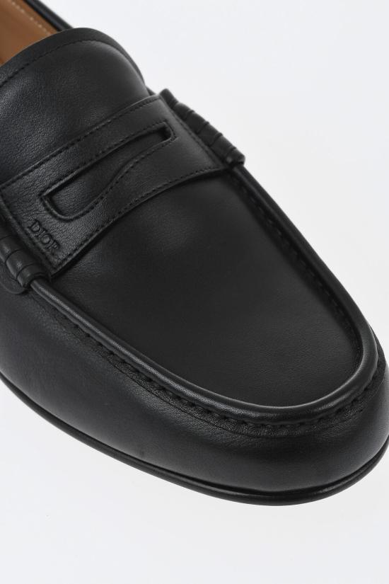  디올 로퍼 3LO168ZAS900 Black - DIOR