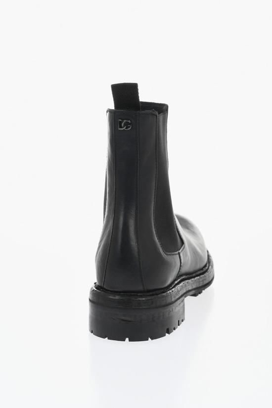  돌체앤가바나 부츠 A60634 AV325 80999 Black - DOLCE & GABBANA
