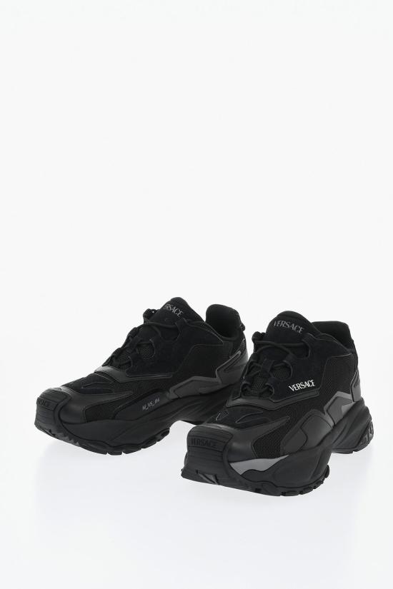  베르사체 스니커즈 1016306 1A12679 1B00B Black