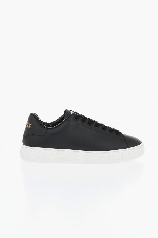  베르사체 스니커즈 10144601A09608 1B000 Black - VERSACE