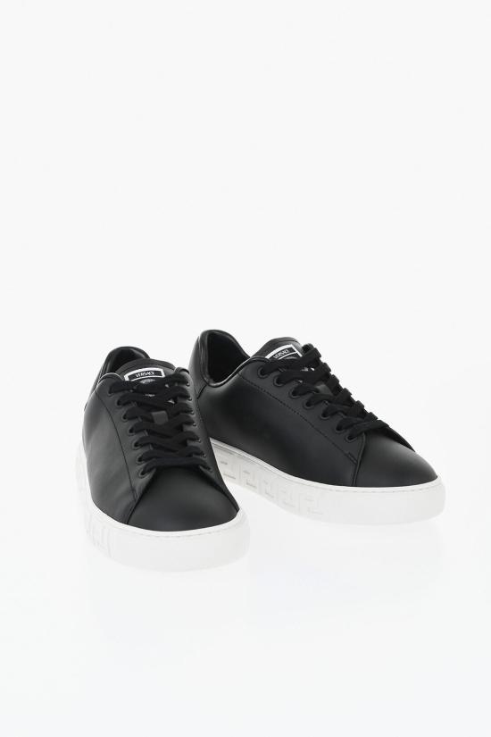  베르사체 스니커즈 10144601A09608 1B000 Black