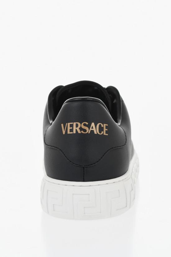  베르사체 스니커즈 10144601A09608 1B000 Black - VERSACE