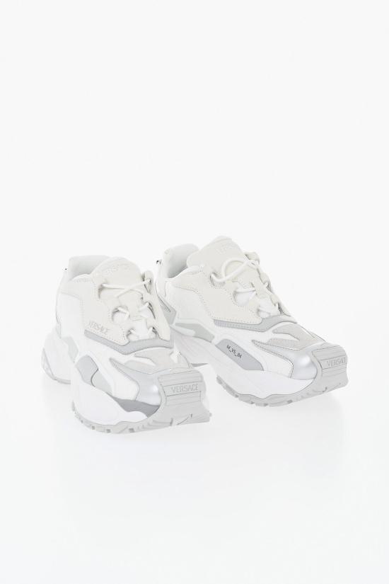  베르사체 스니커즈 1016306 1A12679 2WP4P White