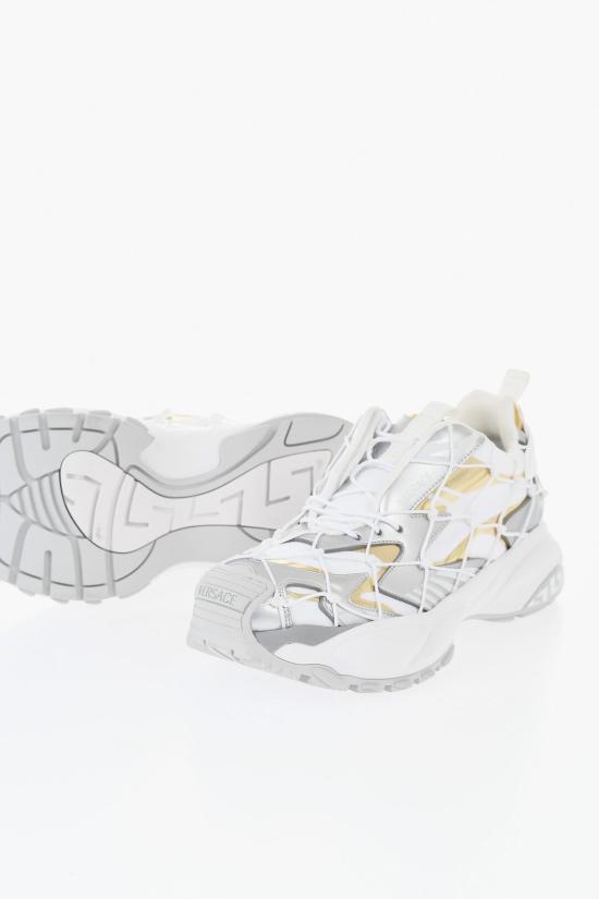  베르사체 스니커즈 1016307 1A11509 6W690 White