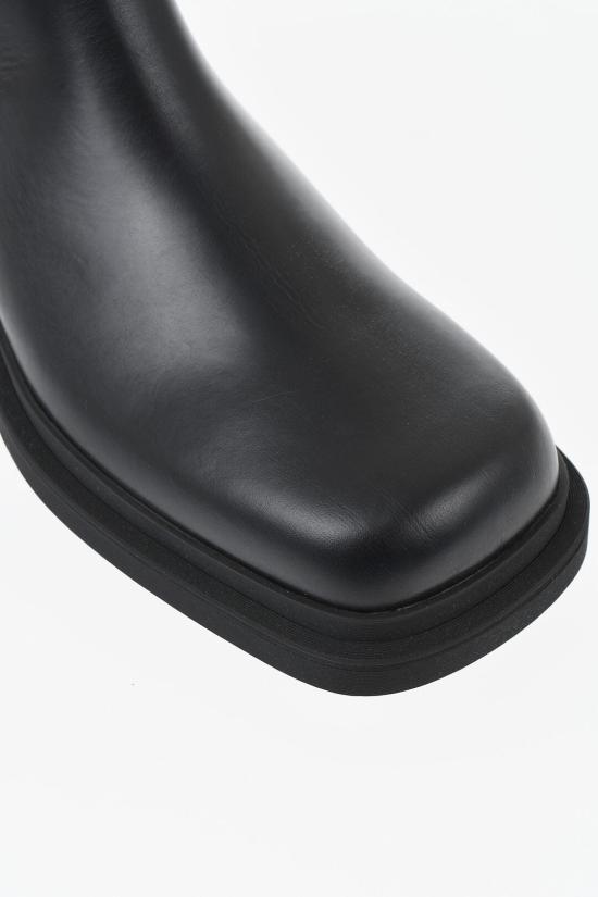  보테가베네타 부츠 837814 V2WT0 1000 Black - BOTTEGA VENETA