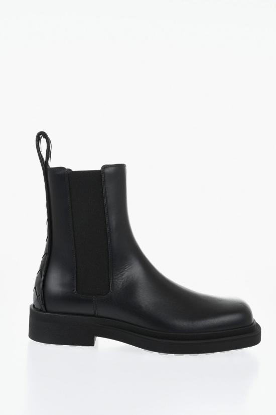  보테가베네타 부츠 837814 V2WT0 1000 Black - BOTTEGA VENETA