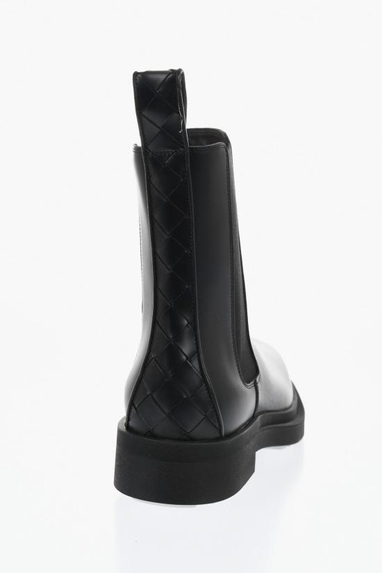  보테가베네타 부츠 837814 V2WT0 1000 Black - BOTTEGA VENETA