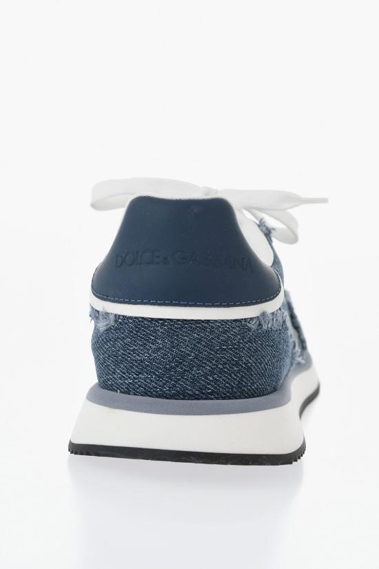  돌체앤가바나 DG 쿠션 스니커즈 돌체앤가바나 CS2288 A6D44 8D600 Blue - DOLCE & GABBANA