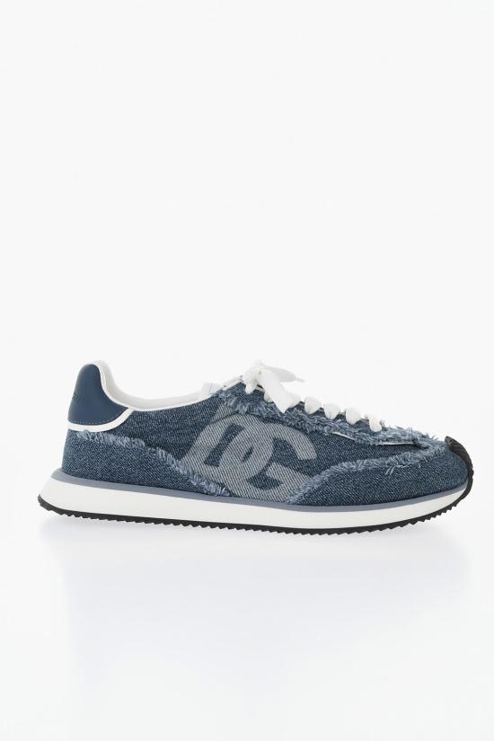  돌체앤가바나 DG 쿠션 스니커즈 돌체앤가바나 CS2288 A6D44 8D600 Blue - DOLCE & GABBANA