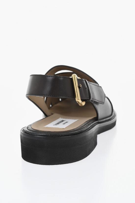  톰브라운 샌들 MFD180B 03050 415 29 Brown - THOM BROWNE