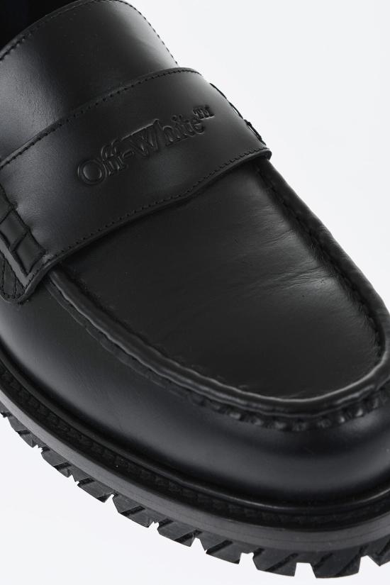  오프화이트 로퍼 OMIG009C99LEA0011010 Black - OFF WHITE