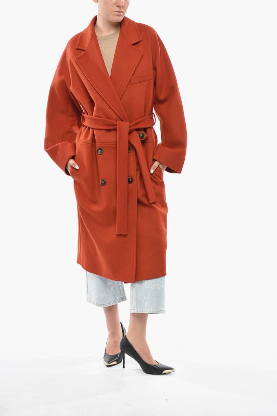  스텔라 맥카트니 코트 660018SPB116302 Orange - STELLA MCCARTNEY