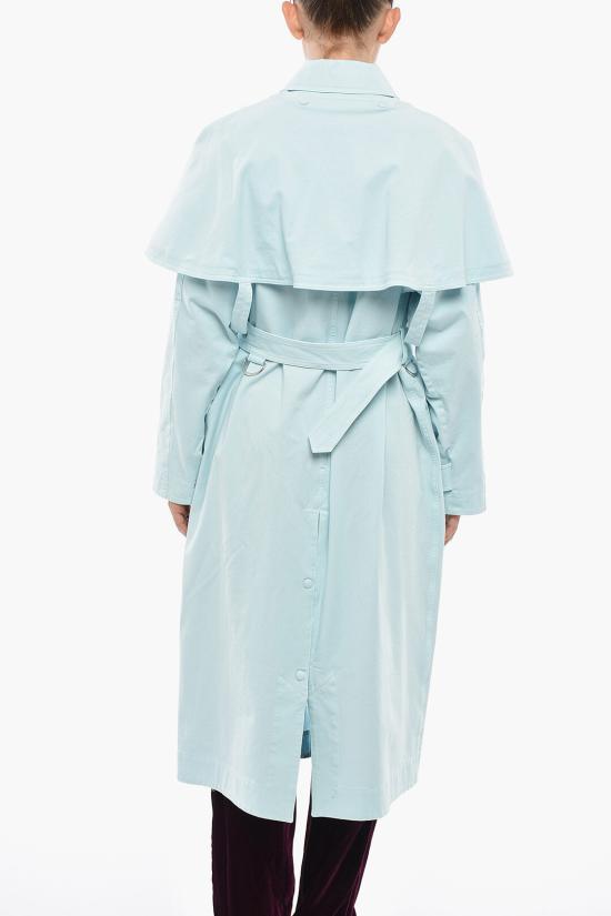  스텔라 맥카트니 트렌치 코트 597950SLA533900 Light blue - STELLA MCCARTNEY