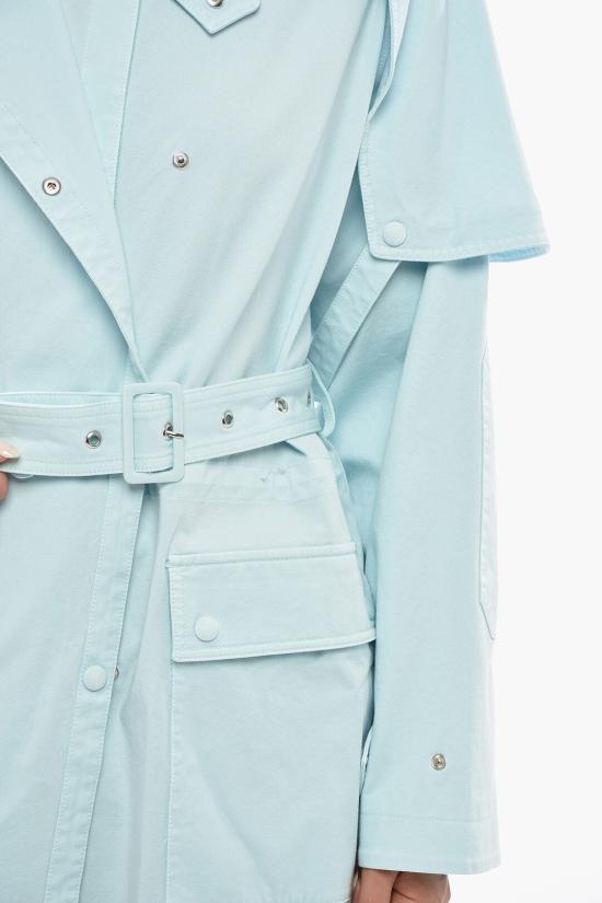  스텔라 맥카트니 트렌치 코트 597950SLA533900 Light blue - STELLA MCCARTNEY