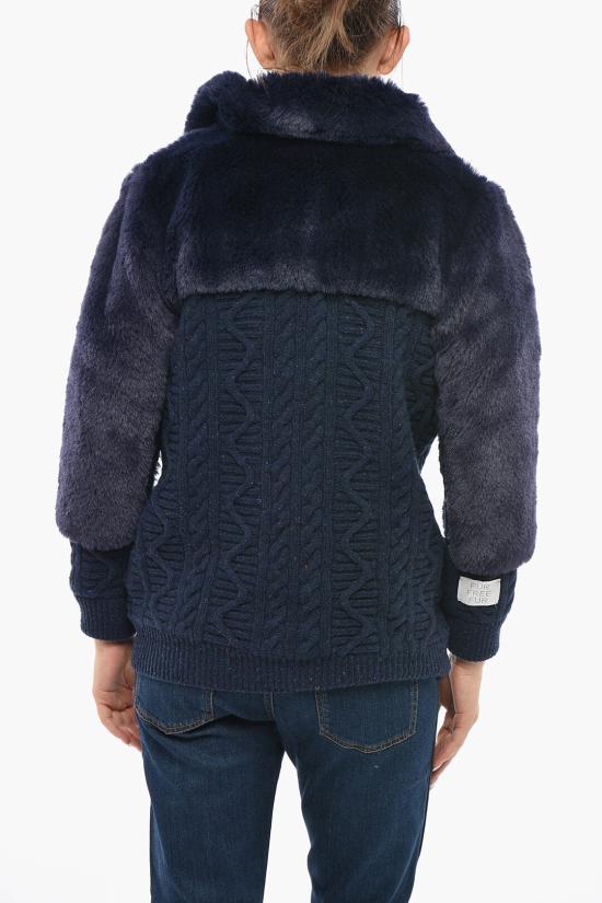  스텔라 맥카트니 무스탕 601766S22084000 Blue - STELLA MCCARTNEY