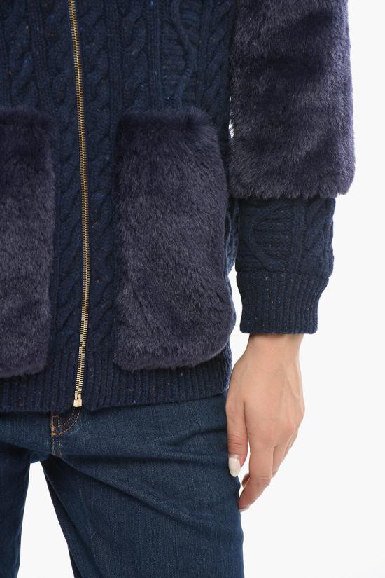  스텔라 맥카트니 무스탕 601766S22084000 Blue - STELLA MCCARTNEY