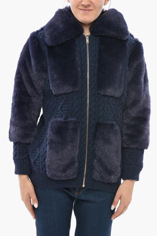  스텔라 맥카트니 무스탕 601766S22084000 Blue